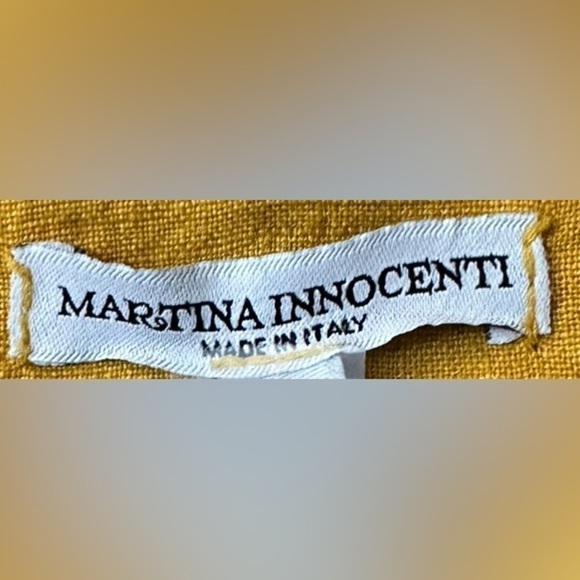 Martina Innocenti Linen Romper US XS - Picture 3 of 4